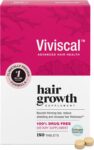Viviscal Hair Growth Supplements for Women, Thicker Fuller Hair Support for Thinning Hair and Hair Loss, with Biotin and Marine Collagen, Drug-Free, 180 Tablets, 90-Day Supply