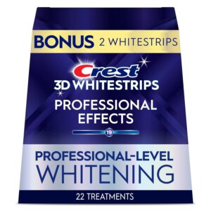 Crest 3D Whitestrips – Professional Teeth Whitening Kit