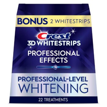 Crest 3D Whitestrips – Professional Teeth Whitening Kit