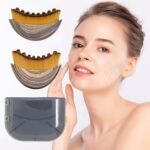 2PCS Aeki Lymphatic Contour Face Brush,Eteross Brush,Lifting and Firming,Soft Bristle Contour Massage Tool to Relieve Fatigue, Ergonomic Design for All Skin Types