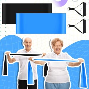 FlexEase Resistance Bands – Gentle Chair Exercise for Seniors