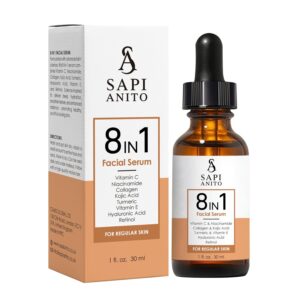 Sapi Anito 8-in-1 Face Serum – Anti-Aging Glow Boost