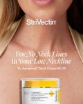 StriVectin Tighten and Lift Advanced Neck Cream PLUS with Alpha-3 Peptides for Neck and Décolleté, Smoothing Look of Wrinkles and Fine Lines, Improves Crepey Skin and Vertical Lines