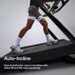 Peloton Cross Training Tread, Treadmill for Running, Walking, and Hiking with Manual or Auto-Incline Options and Immersive 24” HD Touchscreen, Exercise Equipment for Home Cardio and Strength Workouts