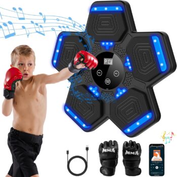 BeatBox Pro Music Boxing Machine – Smart Home Workout Fun