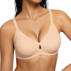 ComfortFlex Wireless Jelly Bra – Seamless Full Coverage Lift