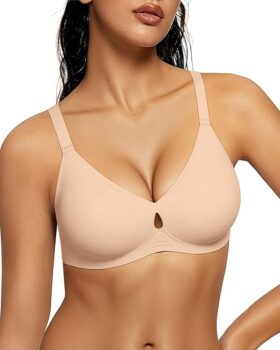 ComfortFlex Wireless Jelly Bra – Seamless Full Coverage Lift