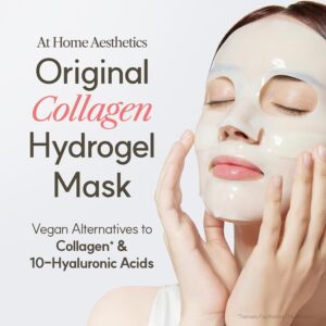 THE FACE SHOP Vegan Collagen Mask – Glass Skin Glow