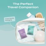 Body Restore Shower Steamers Aromatherapy 15 Pack - Christmas Stocking Stuffers for Men, Birthday Gifts for Women, White Elephant, Relaxation, Self Care - Eucalyptus