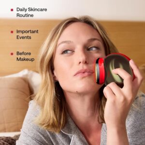 JMOON Microcurrent Facial Device – Red Light Lift