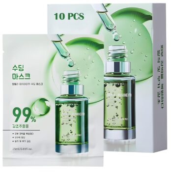 Centella Asiatica Face Mask – Calming & Repairing Skin