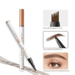 Claw Liquid Eyebrow Pencil – Waterproof, Natural Microblading Effect with Fine Tip (Shade 5# Brown)