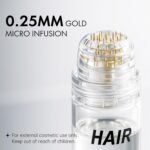 Micro Infusion Hair Regrowth System – Hair Growth Treatment with Ginseng, He Shou Wu, Angelica & Hyaluronic Acid, Thickening Serum for Fuller, Stronger Hair – Premium Scalp & Hair Care for Men & Women