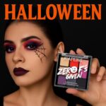 K’APEINE 9-Color Eyeshadow Palette – Matte & Shimmer Blendable Shades for Daily, Party, Cosplay & Stage Makeup (Purple-Red)