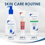 Vanicream Daily Facial Moisturizer With Ceramides and Hyaluronic Acid - Formulated Without Common Irritants for Those with Sensitive Skin, 3 fl oz (Pack of 1)