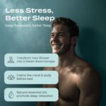 Body Restore Shower Steamers Aromatherapy 15 Pack - Christmas Stocking Stuffers for Men, Birthday Gifts for Women, White Elephant, Relaxation, Self Care - Eucalyptus