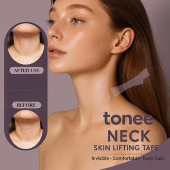 Tonee Skin Neck Lifting Tape – Invisible Instant Firming Strips
