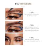 Claw Liquid Eyebrow Pencil – Waterproof, Natural Microblading Effect with Fine Tip (Shade 5# Brown)