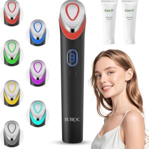 GlowEase 7-in-1 Face Massager – Wrinkle Reduction & Light Therapy