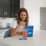 Nello Supercalm Powdered Drink Mix, Cortisol Reducer and Sleep Aid Supplement, L Theanine, Ksm-66 Ashwagandha, Magnesium Glycinate, Vitamin D 3, No Sugar, Non GMO, On The Go, 20 Ct, Raspberry Lemonade