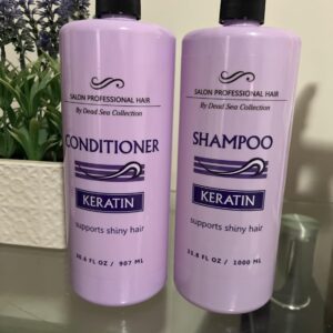 Keratin Luxe Hair Care Set – Smooth, Frizz-Free Hair