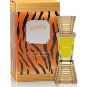 SELFIE Non-Alcoholic Attar – Long Lasting Unisex Perfume