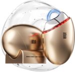 INIA 7-in-1 Red Light Therapy for Face and Neck Gua Sha Facial Massager Tool Device with Thermal and Cryo Mode for Puffiness & Firming Skincare Tool