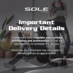 SOLE Fitness Elliptical Exercise Machines, Models E25, E35, E95, E95S, E98, Elliptical Machines for Home Use, Home Exercise Equipment for Cardio Training, Work from Home Fitness Stepper Machine
