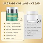 Anti Aging Firming Neck Cream, 5-IN-1 Face Tighten and Lift Neck Cream, Anti Wrinkle Neck Retinol & Collagen Cream, Chest Neck & Face Lifting|Repairing|Moisturzing Skin Care for Men & Women - New