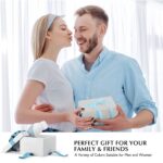 COSLUS Facial Cleansing Brush Silicone Face Scrubber: 2 in1 FBS-D Electric Exfoliating Massage Device Waterproof Deep Cleaning Exfoliation Rotating Spa Machine - Electronic Skin Care Wash Clean System