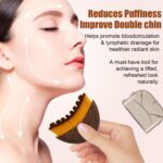 2PCS Aeki Lymphatic Contour Face Brush,Eteross Brush,Lifting and Firming,Soft Bristle Contour Massage Tool to Relieve Fatigue, Ergonomic Design for All Skin Types