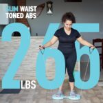 Waist Twister Machine Exercise Tool, Ab Twister Board with The Smart LED Digital Monitor, Noiseless Ab Twister for Home Gym Equipment, 300 Lbs Weight Capacity Workout Equipment for Women, Blue