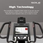 SOLE Fitness Elliptical Exercise Machines, Models E25, E35, E95, E95S, E98, Elliptical Machines for Home Use, Home Exercise Equipment for Cardio Training, Work from Home Fitness Stepper Machine