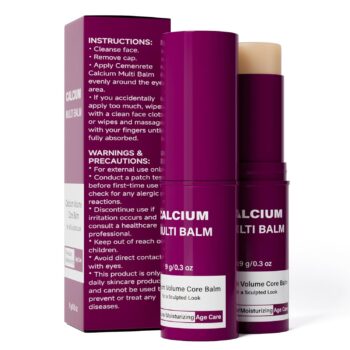 Calcium Balm Stick – Hydrating Face, Eye & Neck Primer