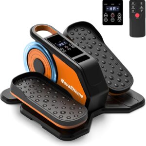 FitMove Under Desk Elliptical – Quiet, Adjustable Leg Workout