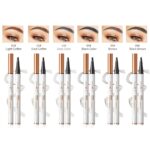 Claw Liquid Eyebrow Pencil – Waterproof, Natural Microblading Effect with Fine Tip (Shade 5# Brown)