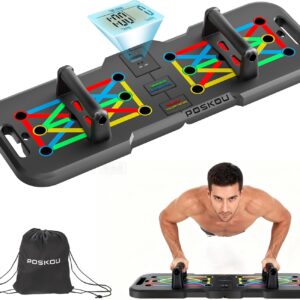 ProFit Push-Up Board – Foldable Counter for Full-Body Strength