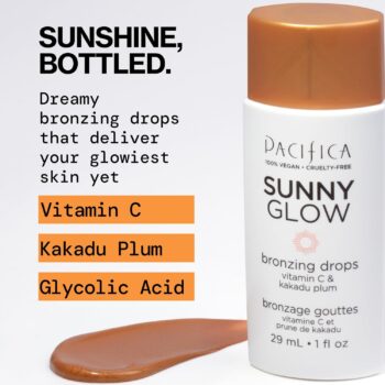 Pacifica Liquid Bronzer Drops – Instant Sun-Kissed Glow