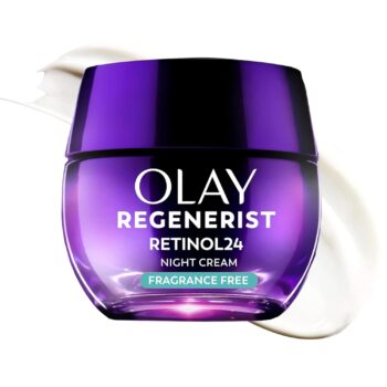Olay Retinol Night Cream – Fragrance-Free Anti-Wrinkle Hydration