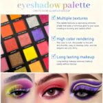 K’APEINE 45-Color Eyeshadow Palette – Professional Rainbow Makeup with Matte, Shimmer & Metallic Shades, Long-Lasting & Blendable