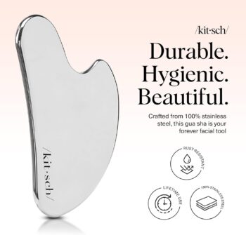 Kitsch Gua Sha Tool – Face Sculpting & Jawline Shaper