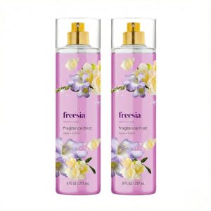 Bodycology Freesia Fragrance Mist – Long-Lasting Floral Freshness