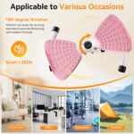 Freepi Waist Twister Machine Exercise,Ab Workout Equipment With 300lbs,Waist & Abdomen Muscle Home Exercise Equipment,Adjustable Silent Ab Twisting Board for Women Man