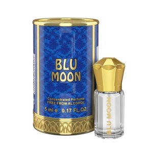 BLUMOON Non-Alcoholic Attar – Long Lasting Unisex Perfume