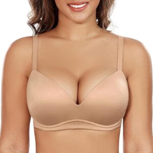 DotVol Wireless Push Up Bra – Comfortable Everyday Lift