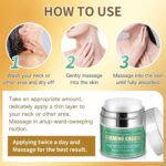 Anti Aging Firming Neck Cream, 5-IN-1 Face Tighten and Lift Neck Cream, Anti Wrinkle Neck Retinol & Collagen Cream, Chest Neck & Face Lifting|Repairing|Moisturzing Skin Care for Men & Women - New