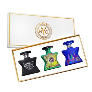 Bond No. 9 New York Luxe Trio Fall 2025 for Men's – Luxury Fall Fragrance Set