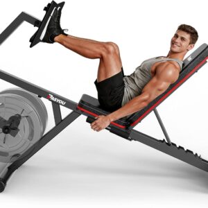 PASYOU Leg Press Machine – Full Lower Body Power