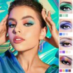 K’APEINE 45-Color Eyeshadow Palette – Professional Rainbow Makeup with Matte, Shimmer & Metallic Shades, Long-Lasting & Blendable