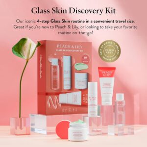 Peach & Lily Skincare Set – Glass Skin Acne Routine Kit